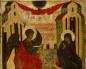 Tikhvin Madre di Dio con gli Arcangeli Michele e Gabriele