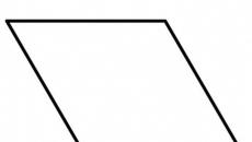 Četiri formule koje se mogu koristiti za izračunavanje površine romba