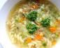 Kako napraviti supu jednostavni i jasni recepti za supu korak po korak sa fotografijama