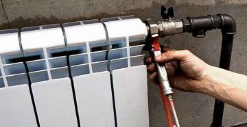 Installazione di radiatori di riscaldamento fai da te