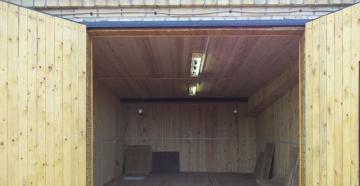 Деревянный пол в гараже своими руками Как стелить деревянные полы в гараже
