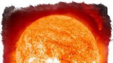 Come si chiamano i segni che indicano il sole?
