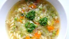Come preparare la zuppa semplice e ricette chiare passo dopo passo con le foto
