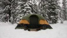 Grijanje šatora zimi kako zagrijati šator za pecanje na ledu
