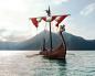 Drveni vikinški dugi brodovi: opis, povijest i zanimljive činjenice