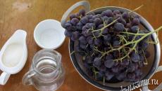 Ricette per conservare l'uva sciroppata Come conservare l'uva sciroppata