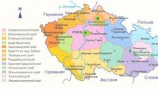 Ekonomsko-geografski i političko-geografski položaj Češke Republike Geografski položaj Češke