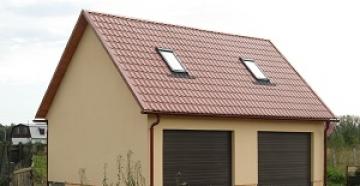 Как сделать крышу на гараж Устройство двускатной крыши гаража