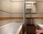 Progettazione di un bagno piccolo: componenti principali ed esempi fotografici con design della stanza Idee per un bagno piccolo
